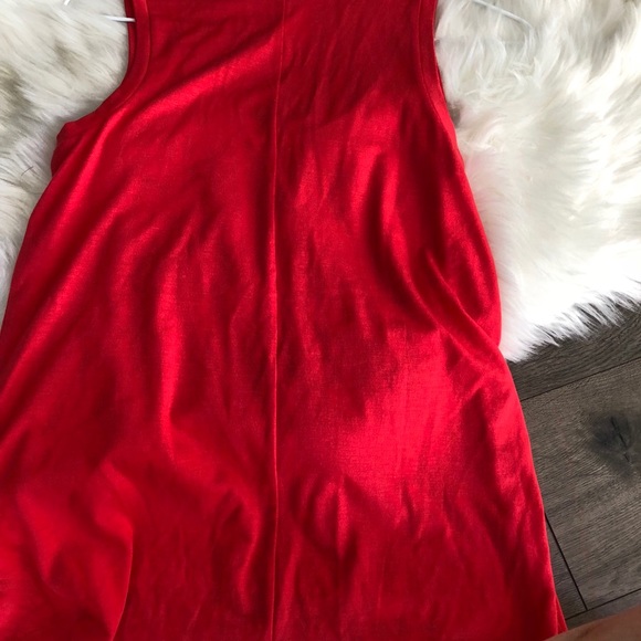 🌹Express sleeveless Top XS - Picture 4 of 5